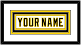 Boston Nameplate - Home White (1977-1981) - Triple Mat 2