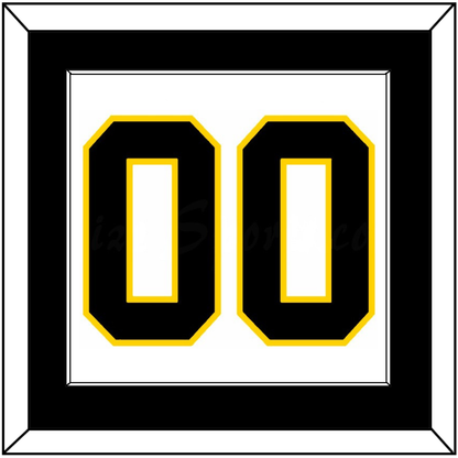 Boston Number (Back) - Home White (1967-1977) - Essential Tier 1