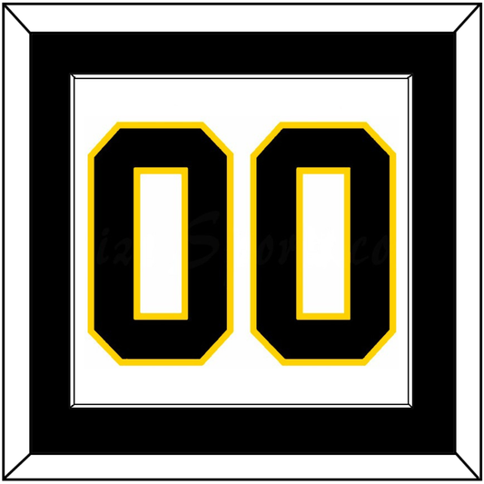 Boston Number (Back) - Home White (1967-1977) - Essential Tier 1