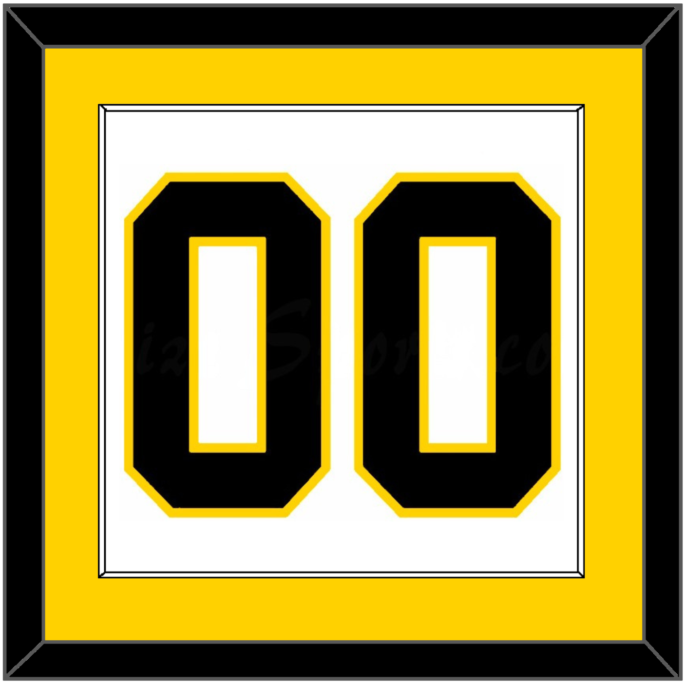 Boston Number (Back) - Home White (1967-1977) - Essential Tier 2