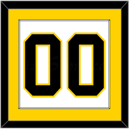 Boston Number (Back) - Home White (1967-1977) - Essential Tier 2