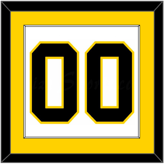 Boston Number (Back) - Home White (1967-1977) - Essential Tier 2