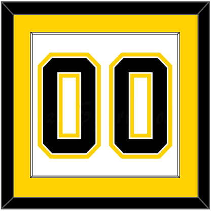 Boston Number (Back) - Home White (1958-1967) - Essential Tier 2