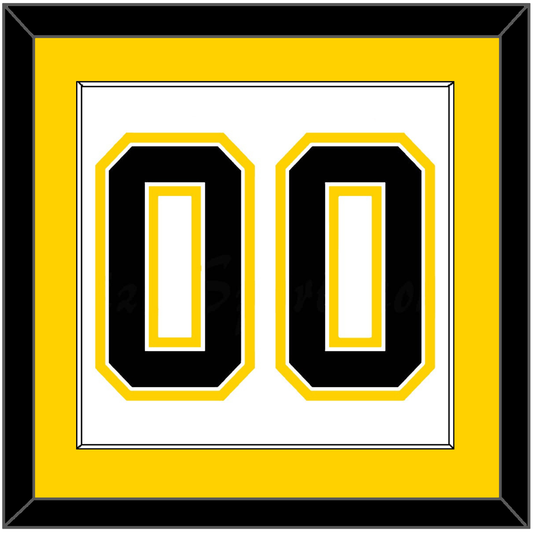 Boston Number (Back) - Home White (1958-1967) - Essential Tier 2
