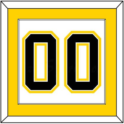Boston Number (Back) - Home White (1958-1967) - Essential Tier 2