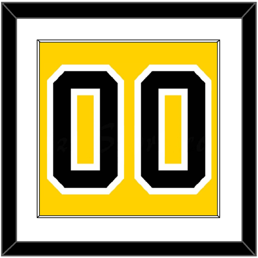 Boston Number (Back) - Home Gold (1958-1967) - Essential Tier 1