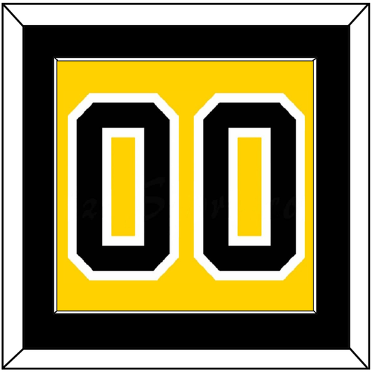 Boston Number (Back) - Home Gold (1958-1967) - Essential Tier 2