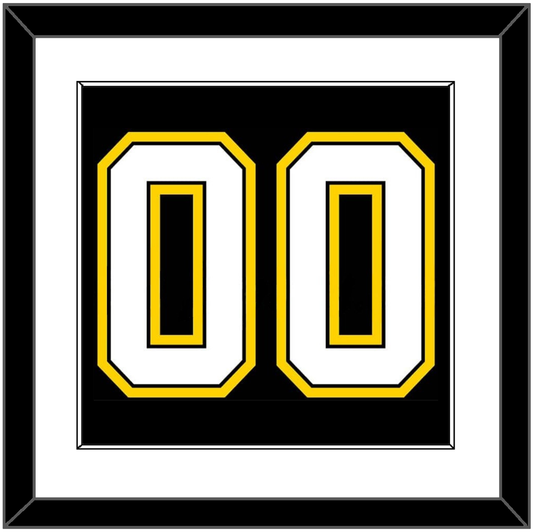 Boston Number (Back) - Alternate Black (1959-1965) - Essential Tier 1