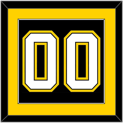 Boston Number (Back) - Alternate Black (1959-1965) - Essential Tier 2