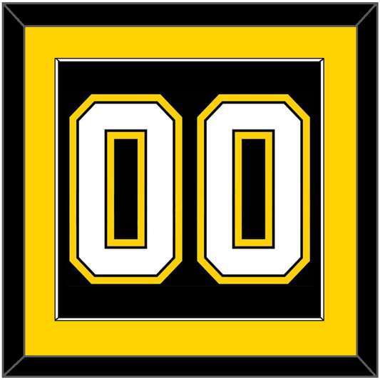 Boston Number (Back) - Alternate Black (1959-1965) - Essential Tier 2