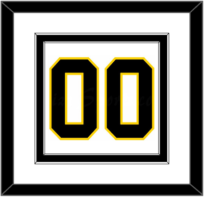 Boston Number (Back) - Home White (1967-1977) - Signature Tier 2