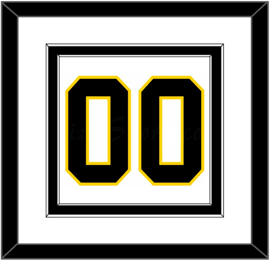 Boston Number (Back) - Home White (1967-1977) - Signature Tier 2