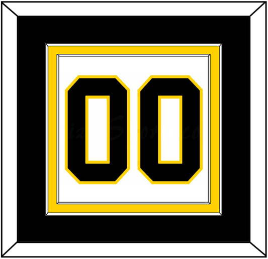 Boston Number (Back) - Home White (1967-1977) - Signature Tier 3