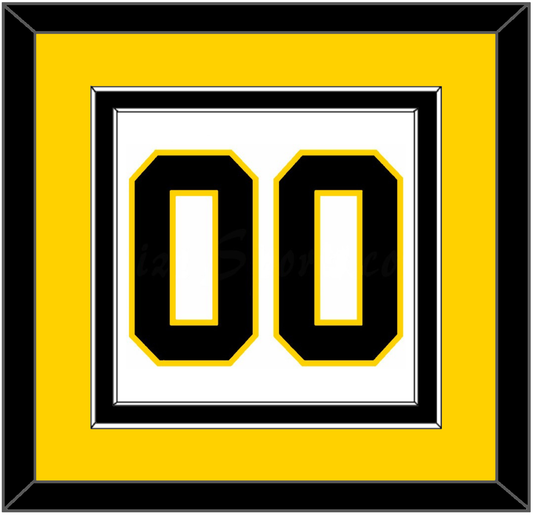 Boston Number (Back) - Home White (1967-1977) - Signature Tier 4