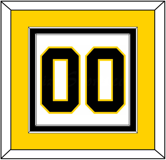 Boston Number (Back) - Home White (1967-1977) - Signature Tier 4