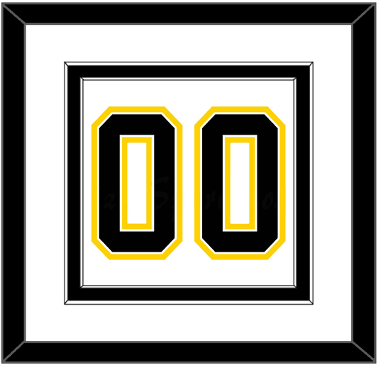 Boston Number (Back) - Home White (1958-1967) - Signature Tier 2