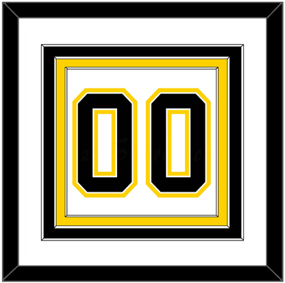 Boston Number (Back) - Home White (1958-1967) - Premier Tier 1