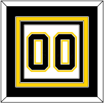 Boston Number (Back) - Home White (1958-1967) - Premier Tier 2
