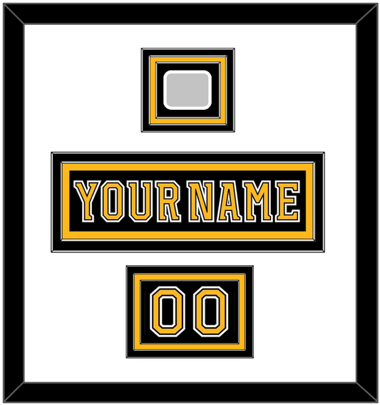 Boston Legacy Nameplate & Shoulder Number
