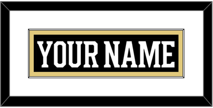 Boston Nameplate - Centennial Home Black (2024-2025) - Essential Tier 1