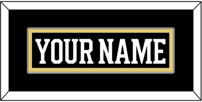 Boston Nameplate - Centennial Home Black (2024-2025) - Essential Tier 2