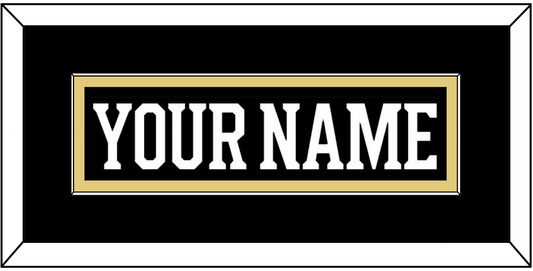 Boston Nameplate - Centennial Home Black (2024-2025) - Essential Tier 2