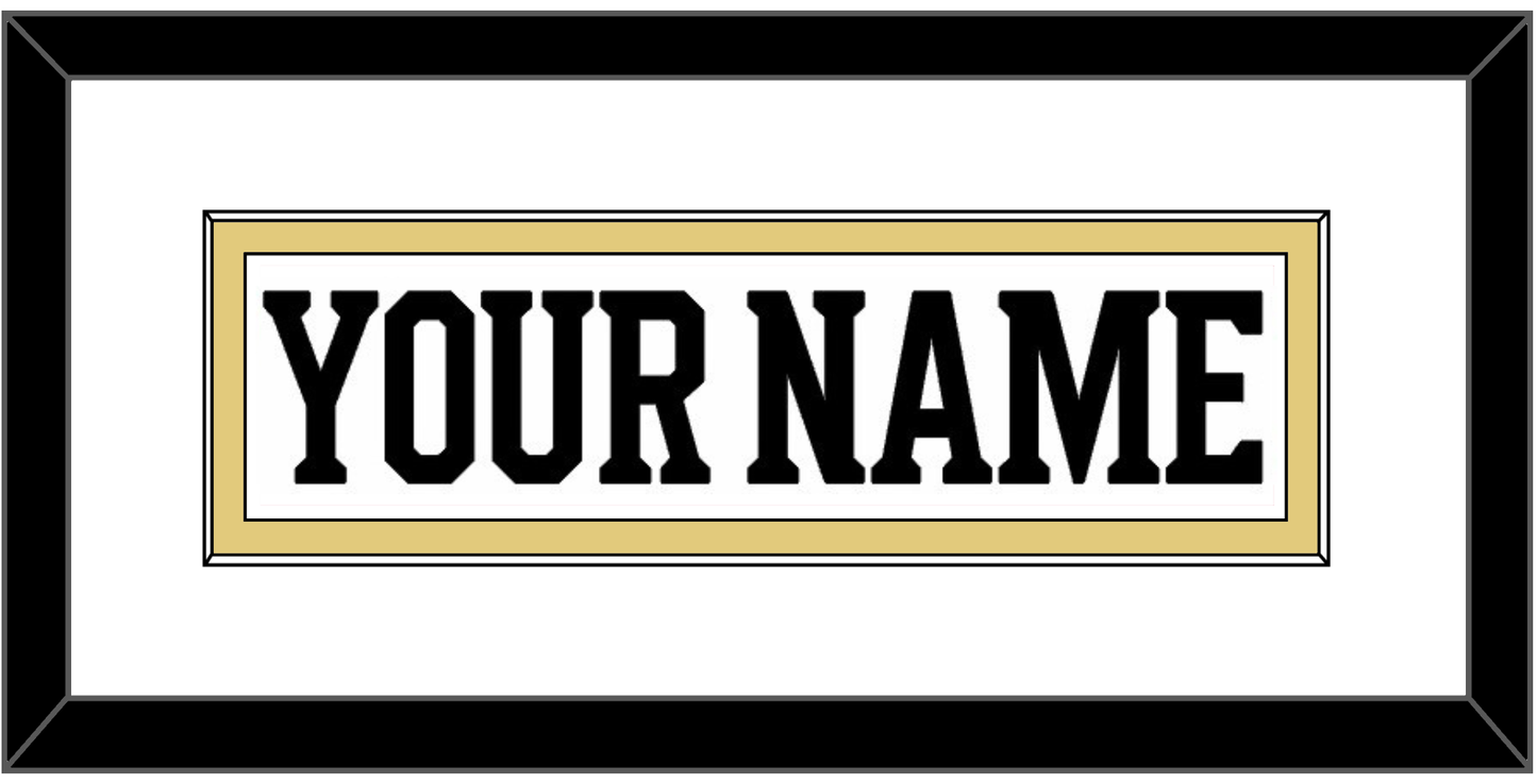 Boston Nameplate - Centennial Road White (2024-2025) - Essential Tier 1