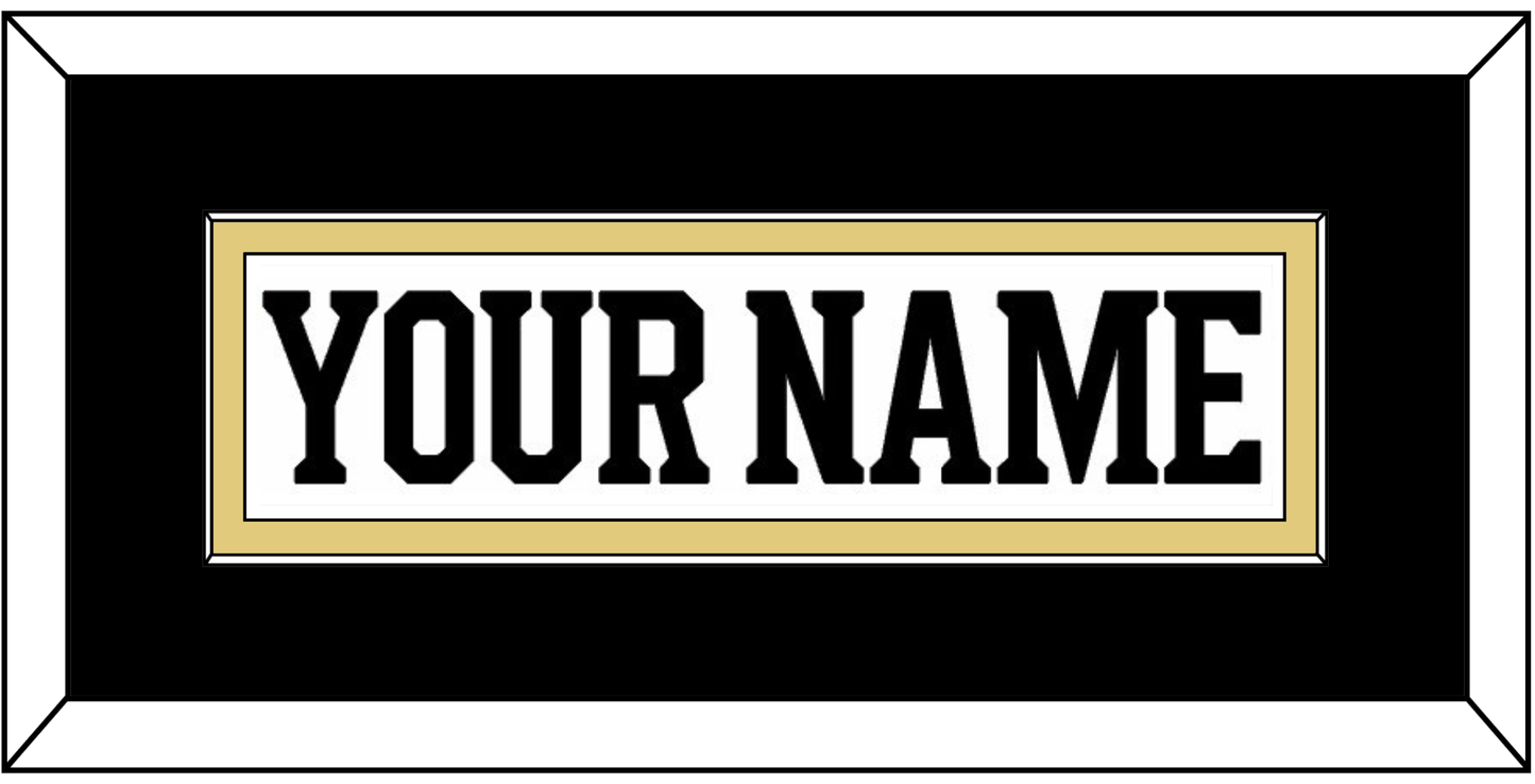 Boston Nameplate - Centennial Road White (2024-2025) - Essential Tier 2