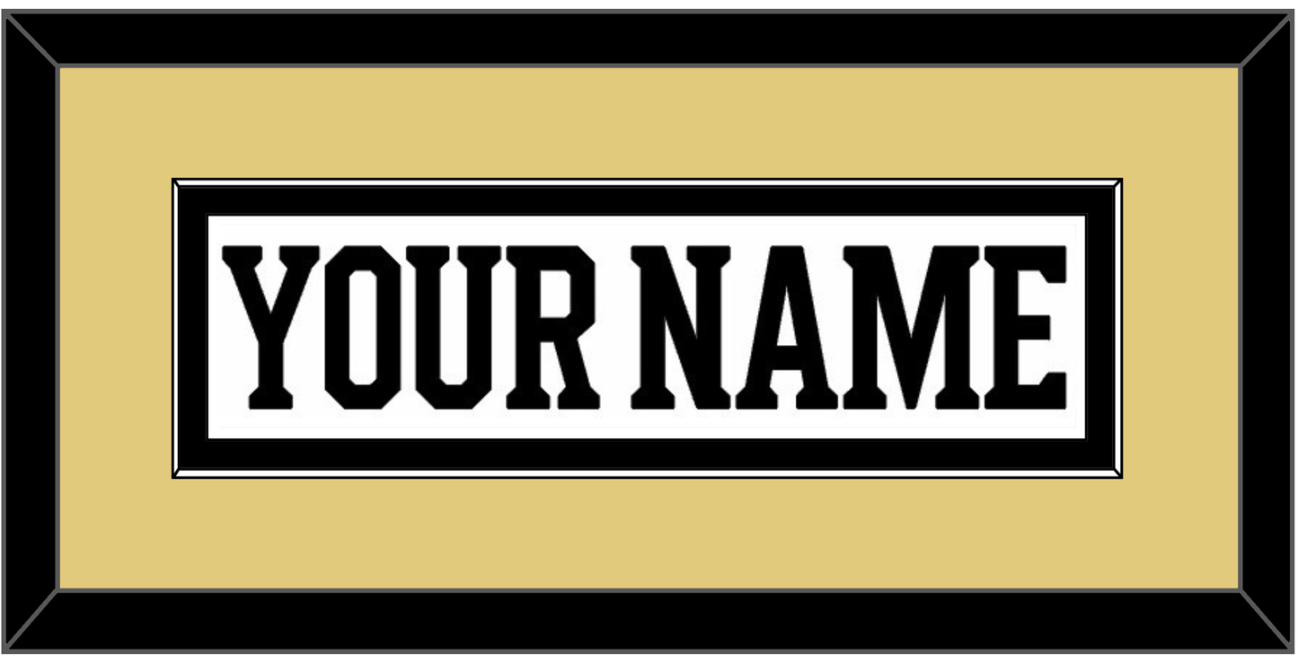Boston Nameplate - Centennial Road White (2024-2025) - Essential Tier 3