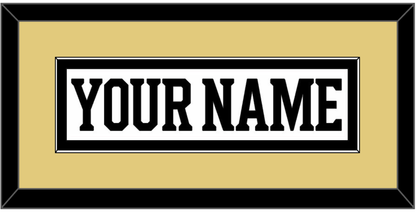 Boston Nameplate - Centennial Road White (2024-2025) - Essential Tier 3