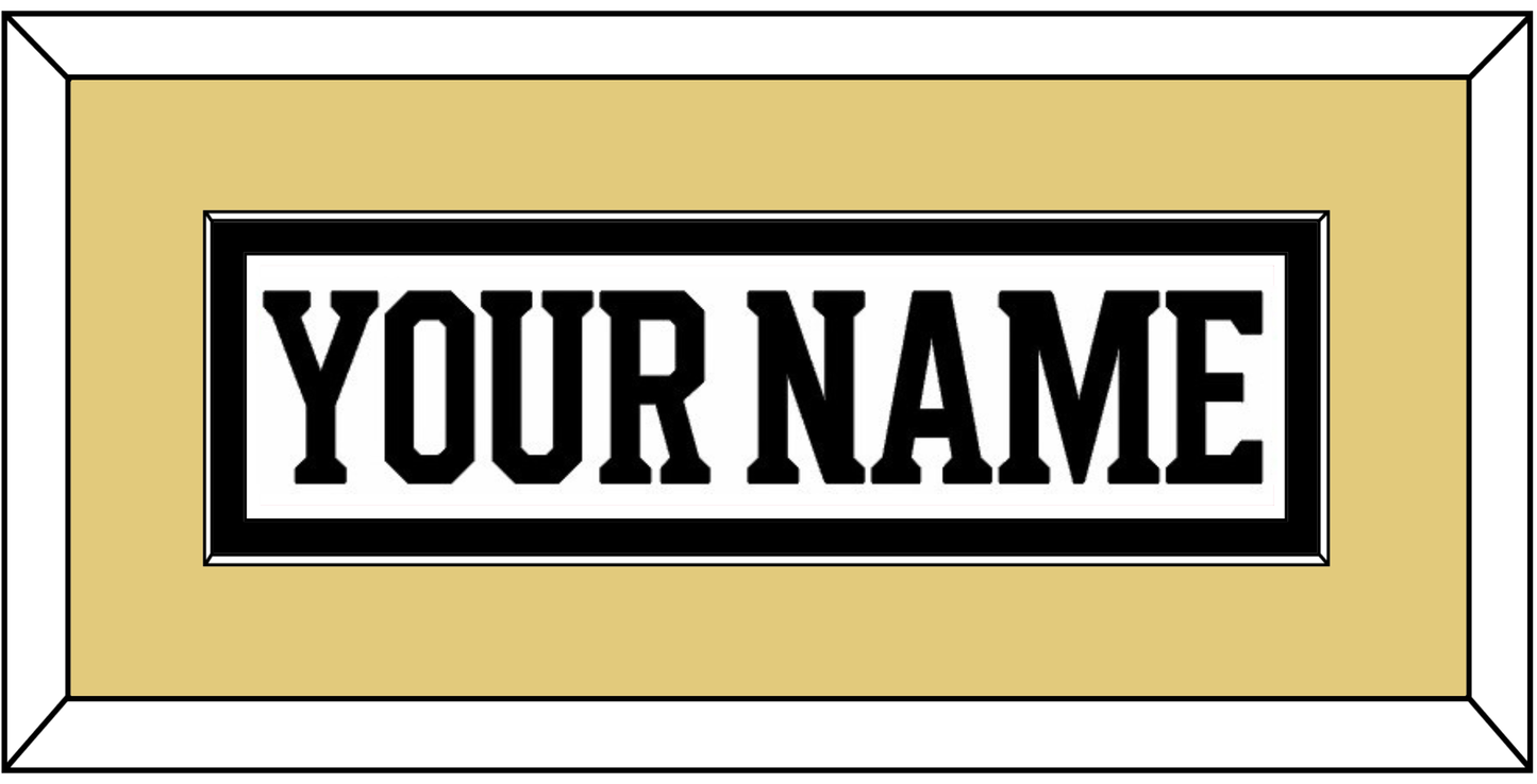 Boston Nameplate - Centennial Road White (2024-2025) - Essential Tier 3