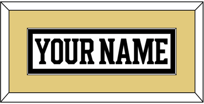 Boston Nameplate - Centennial Road White (2024-2025) - Essential Tier 3