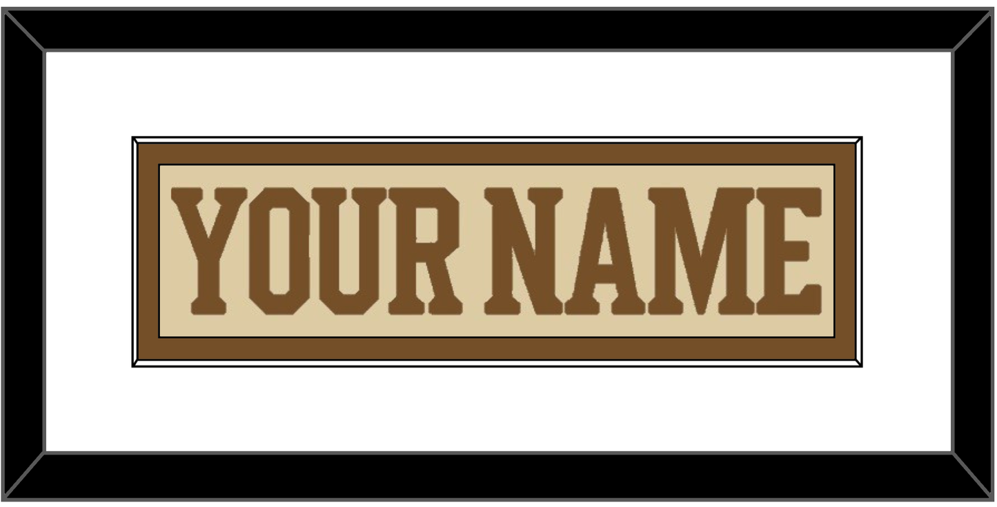 Boston Nameplate - Centennial Alternate Cream (2024-2025) - Essential Tier 1