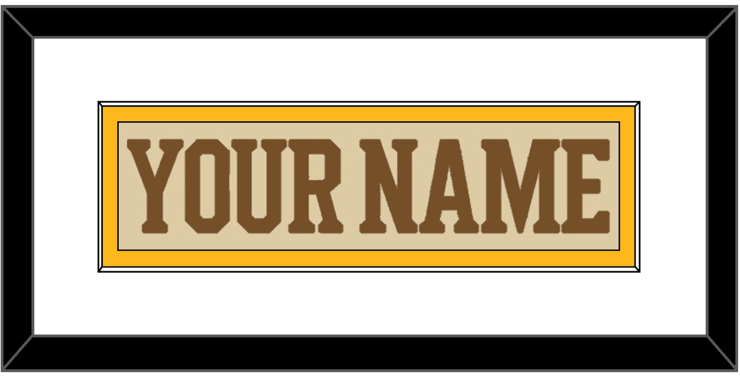 Boston Nameplate - Centennial Alternate Cream (2024-2025) - Essential Tier 2