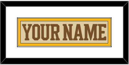 Boston Nameplate - Centennial Alternate Cream (2024-2025) - Essential Tier 2