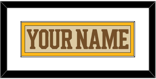 Boston Nameplate - Centennial Alternate Cream (2024-2025) - Essential Tier 2