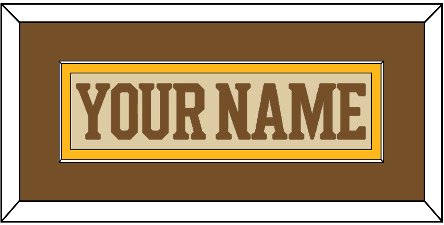 Boston Nameplate - Centennial Alternate Cream (2024-2025) - Essential Tier 3