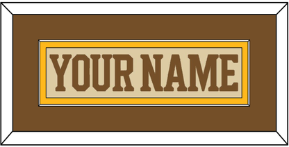 Boston Nameplate - Centennial Alternate Cream (2024-2025) - Essential Tier 3