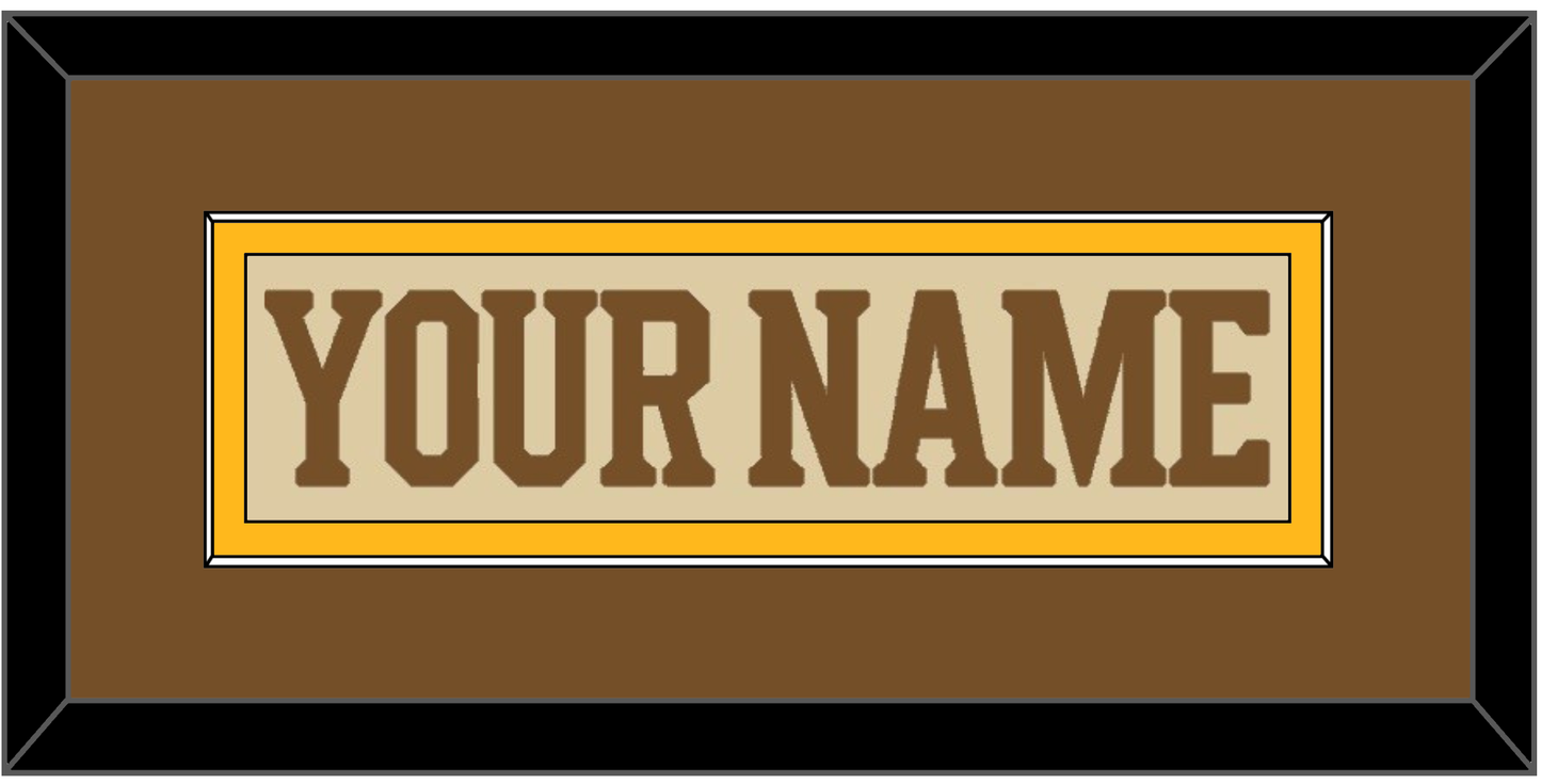 Boston Nameplate - Centennial Alternate Cream (2024-2025) - Essential Tier 3