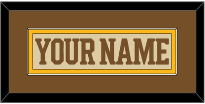 Boston Nameplate - Centennial Alternate Cream (2024-2025) - Essential Tier 3