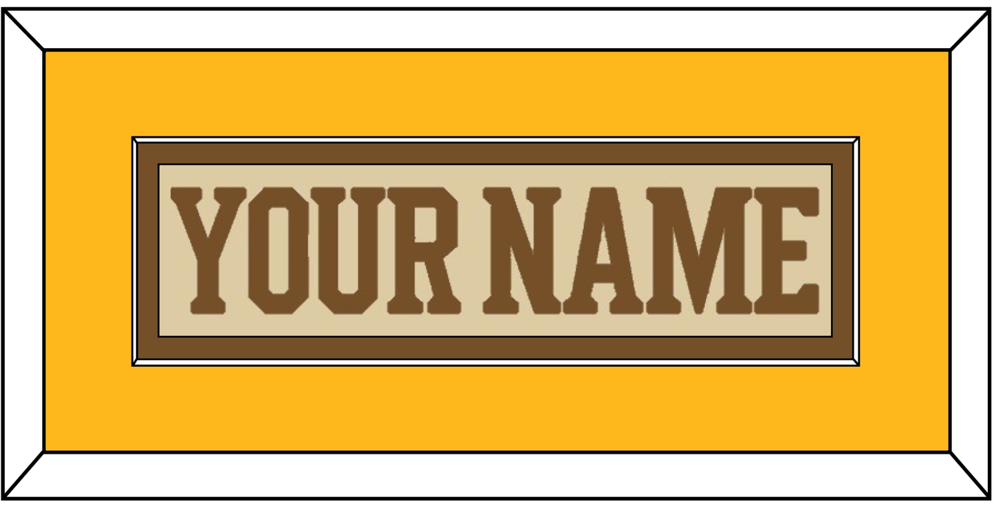 Boston Nameplate - Centennial Alternate Cream (2024-2025) - Essential Tier 4