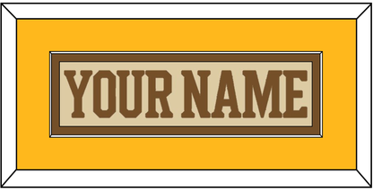 Boston Nameplate - Centennial Alternate Cream (2024-2025) - Essential Tier 4