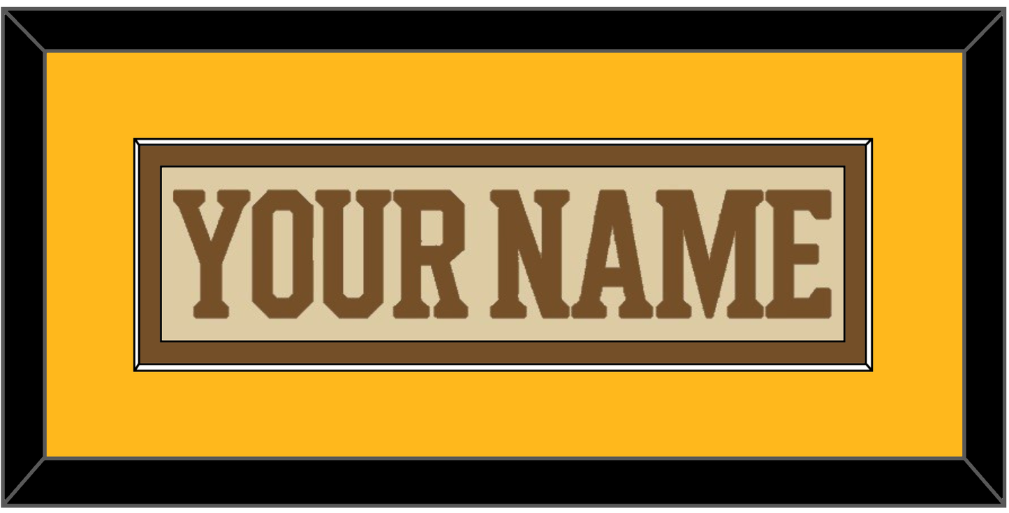 Boston Nameplate - Centennial Alternate Cream (2024-2025) - Essential Tier 4