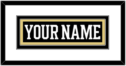 Boston Nameplate - Centennial Home Black (2024-2025) - Signature Tier 1