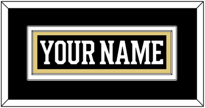 Boston Nameplate - Centennial Home Black (2024-2025) - Signature Tier 2