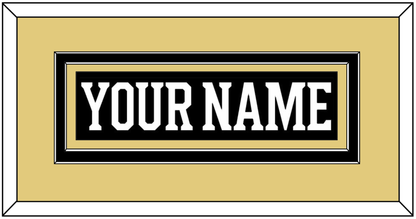 Boston Nameplate - Centennial Home Black (2024-2025) - Signature Tier 3