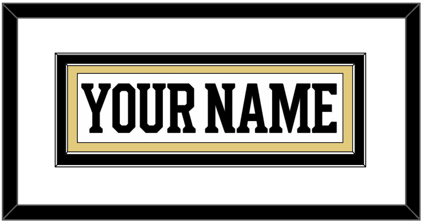 Boston Nameplate - Centennial Road White (2024-2025) - Signature Tier 1