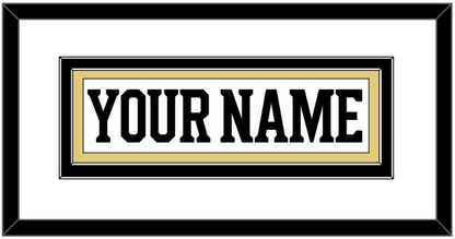 Boston Nameplate - Centennial Road White (2024-2025) - Signature Tier 1