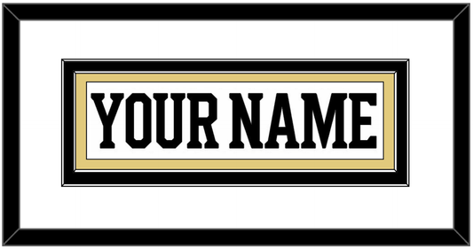 Boston Nameplate - Centennial Road White (2024-2025) - Signature Tier 1