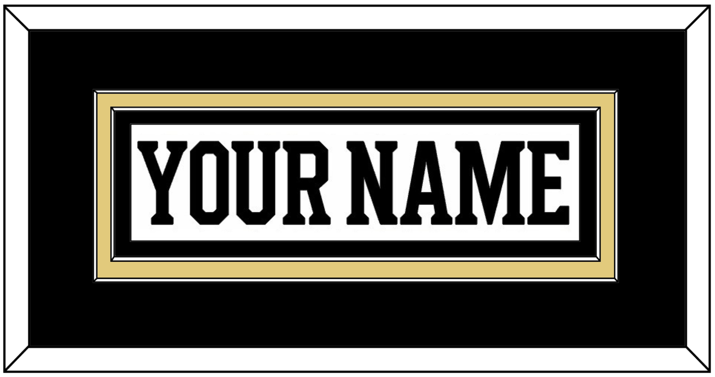 Boston Nameplate - Centennial Road White (2024-2025) - Signature Tier 2